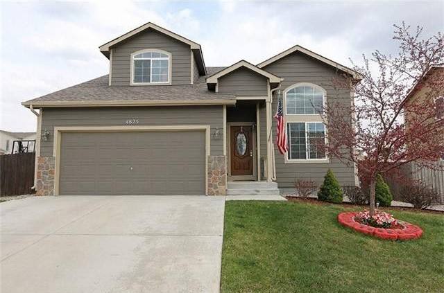 House for rent at 4825 Spokane Way, Colorado Springs, CO 80911