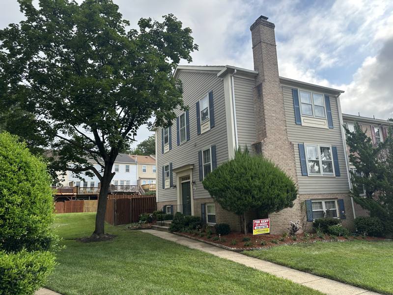 Townhouse for rent at 7462 Brighouse Court, Alexandria, VA 22315