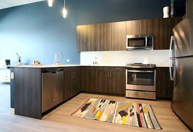Apartment for rent at 739 N Morgan, Chicago, IL 60642