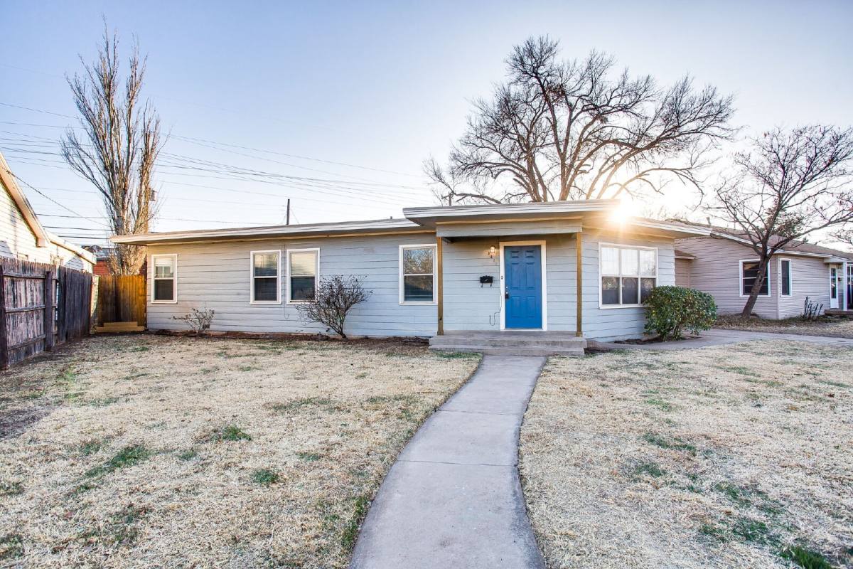 House for rent at 3411 33rd St, Lubbock, TX 79410