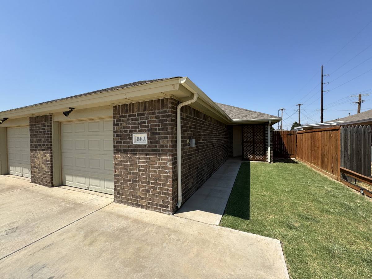 Apartment for rent at 4804 66th St #A, Lubbock, TX 79414