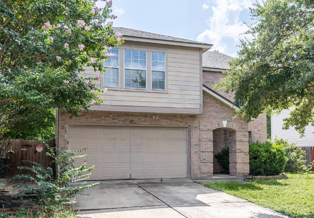 House for rent at 491 Emerald Fields Lane, Kyle, TX 78640