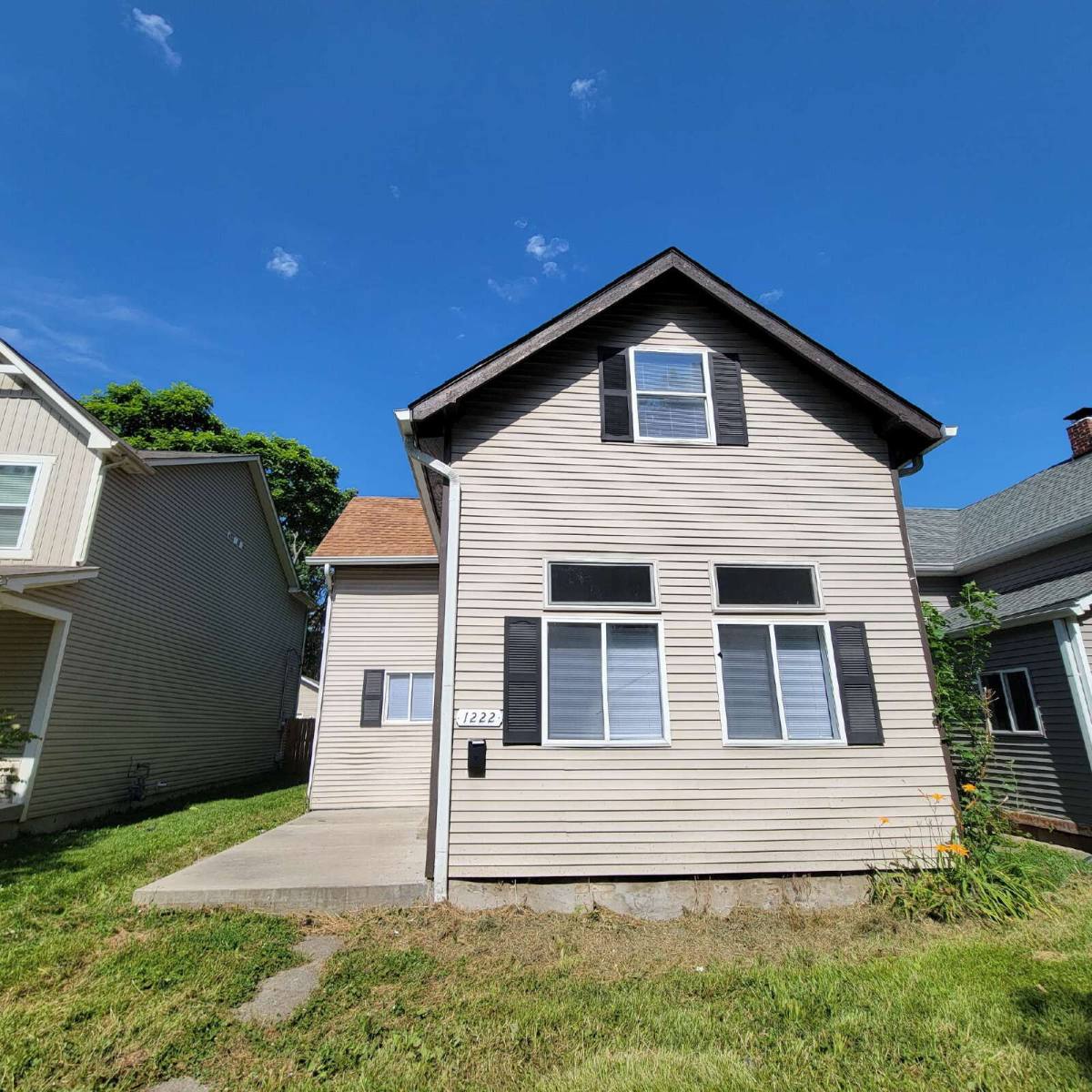 House for rent at 1222 S Talbott St, Indianapolis, IN 46225