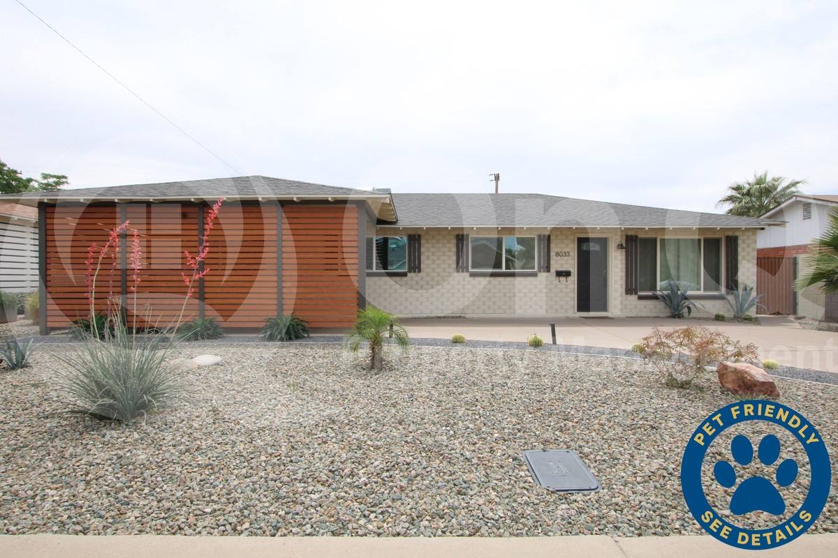 House for rent at 8033 E Weldon Ave, Scottsdale, AZ 85251