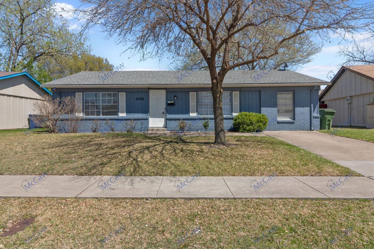 House for rent at 5006 Frontier Rd, Garland, TX 75043