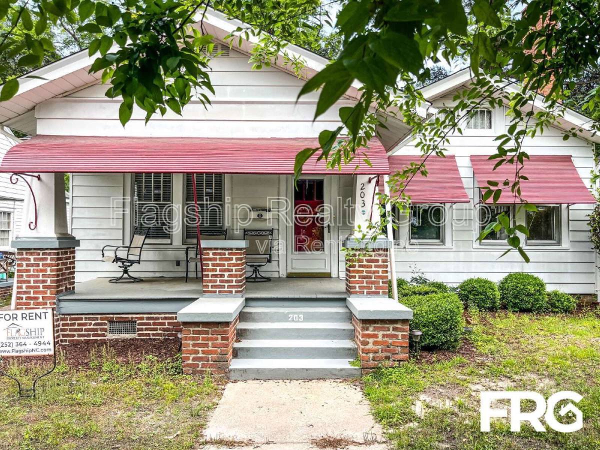 House for rent at 203 S Eastern St, Greenville, NC 27858