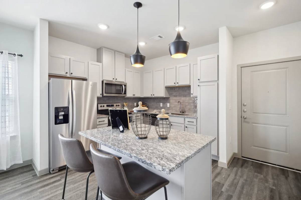 Apartment for rent at 3665 Marine Creek Parkway, Fort Worth, TX 76106