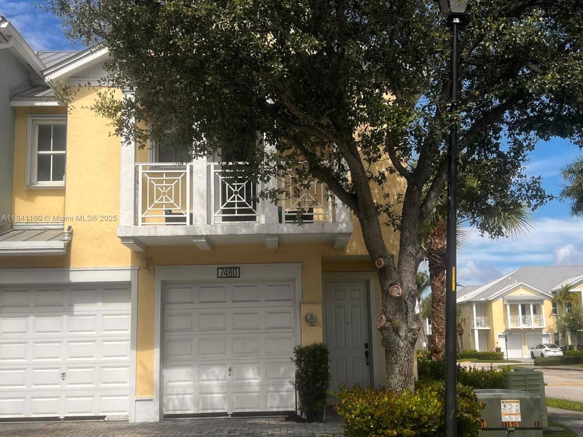 Townhouse for rent at 7480 NW 114th Path, Miami, FL 33178