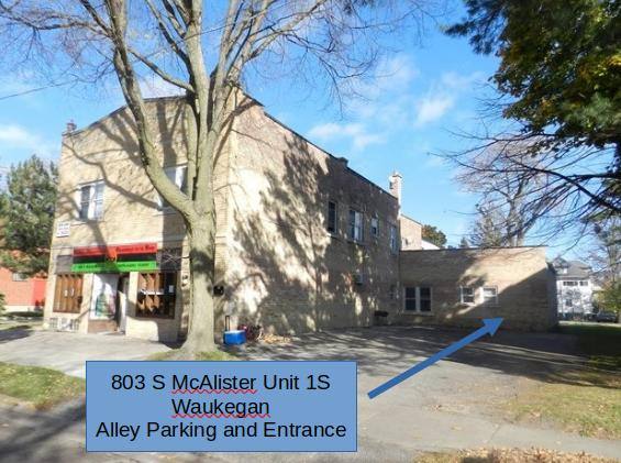 House for rent at 803 S McAlister, Waukegan, IL 60085