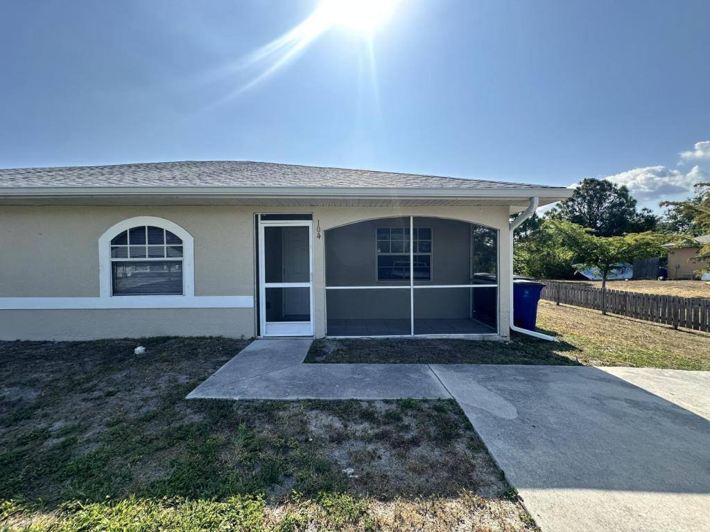 House for rent at 104 Gordon Ave S, Lehigh Acres, FL 33973
