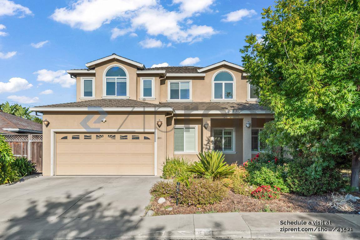 House for rent at 601 Hudson Dr, Santa Clara, CA 95051
