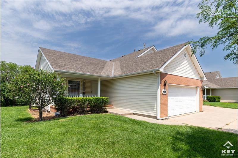 Townhouse for rent at 565 N Bristol Court, Wichita, KS 67206