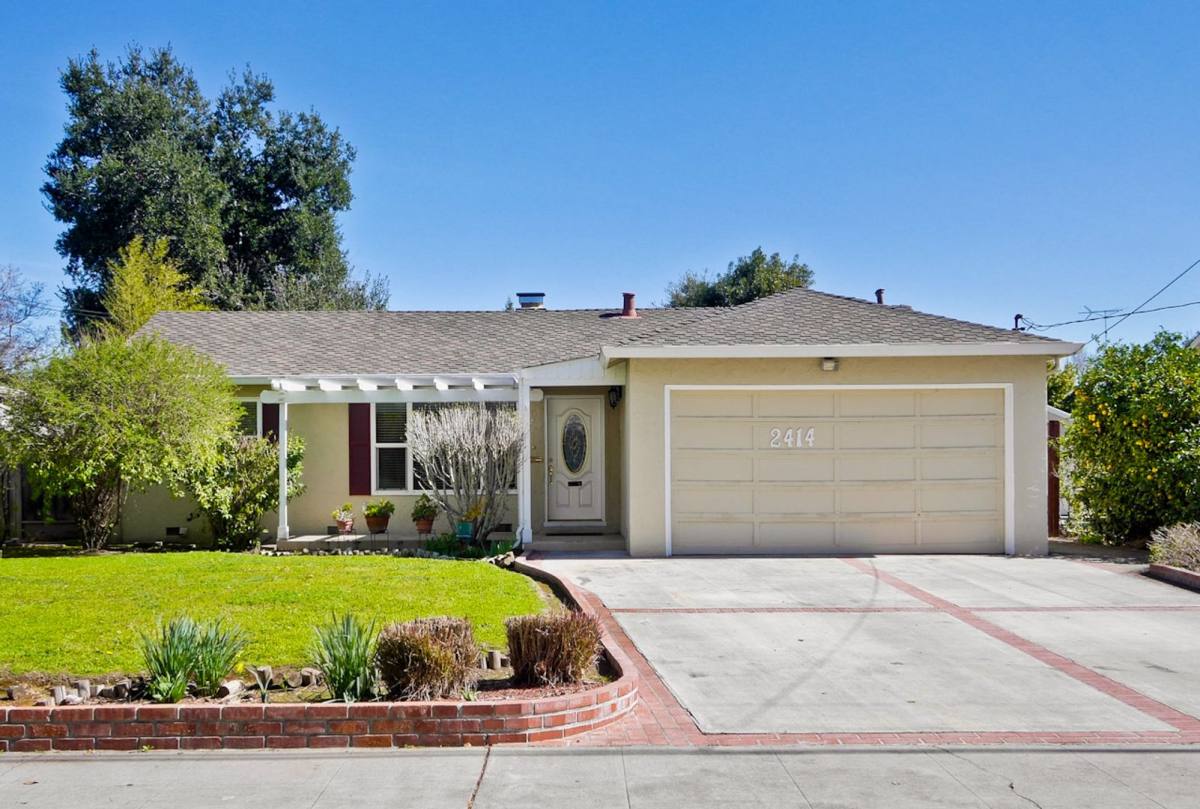House for rent at 2414 Lansford Ave, San Jose, CA 95125