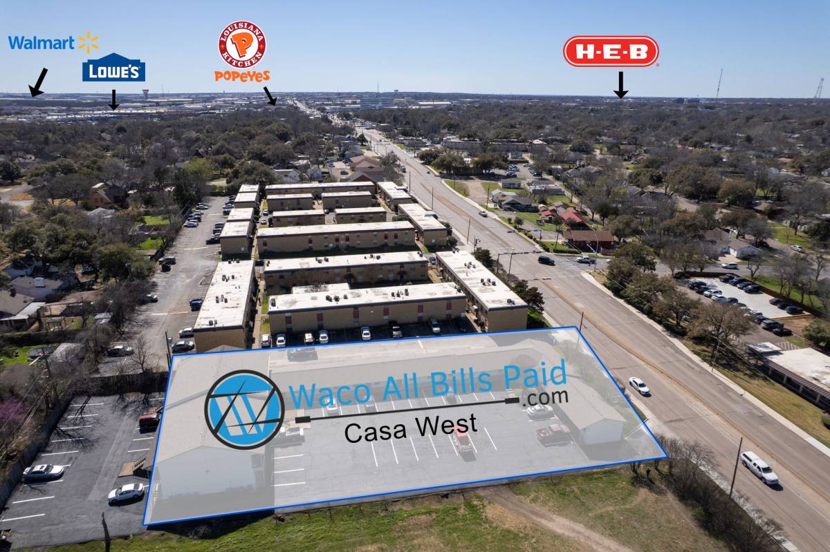 Apartment for rent at 3528 W Waco Dr, Waco, TX 76710
