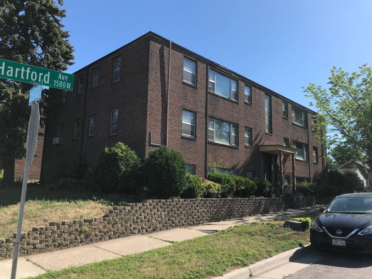 Apartment for rent at 1573 Hartford Ave, Saint Paul, MN 55116