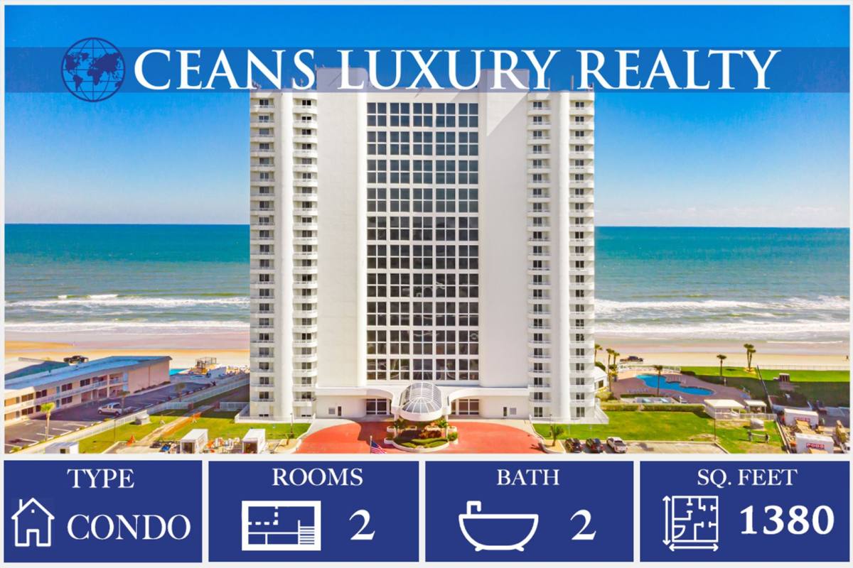 Apartment for rent at 2545 S Atlantic Ave, Daytona Beach, FL 32118