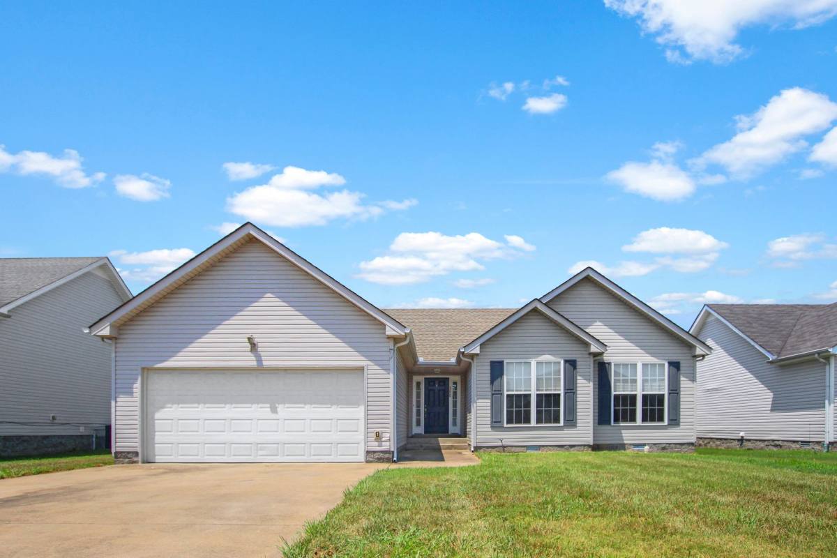 House for rent at 3676 S Jot Dr, Clarksville, TN 37040