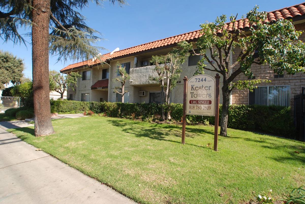 Apartment for rent at 7244 Kester Ave, Van Nuys, CA 91405