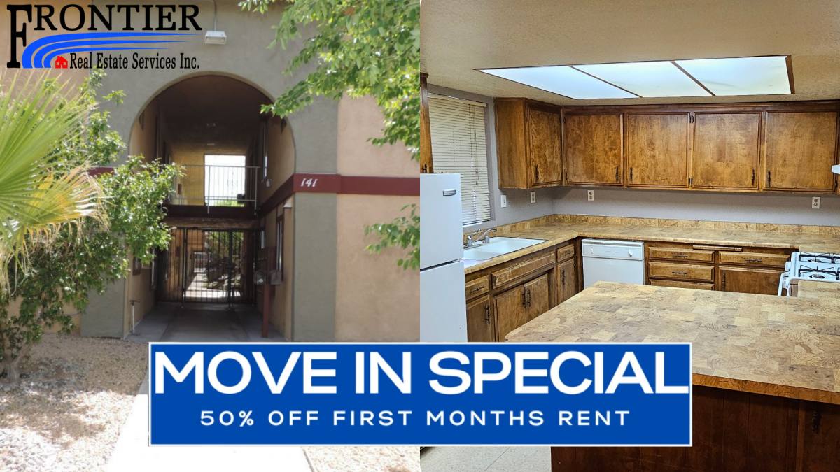 Apartment for rent at 141 W Upjohn Ave, Ridgecrest, CA 93555