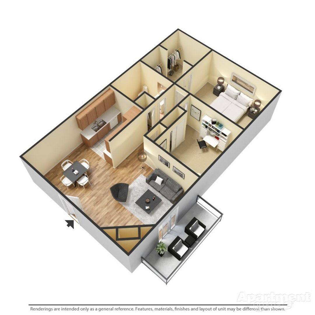 Apartment for rent at 304 Menlo Dr, Columbia, SC 29210