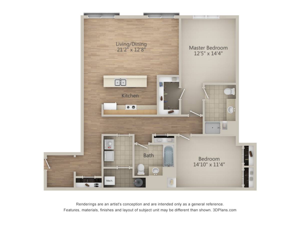Apartment for rent at 100 New Broadway, Rensselaer, NY 12144