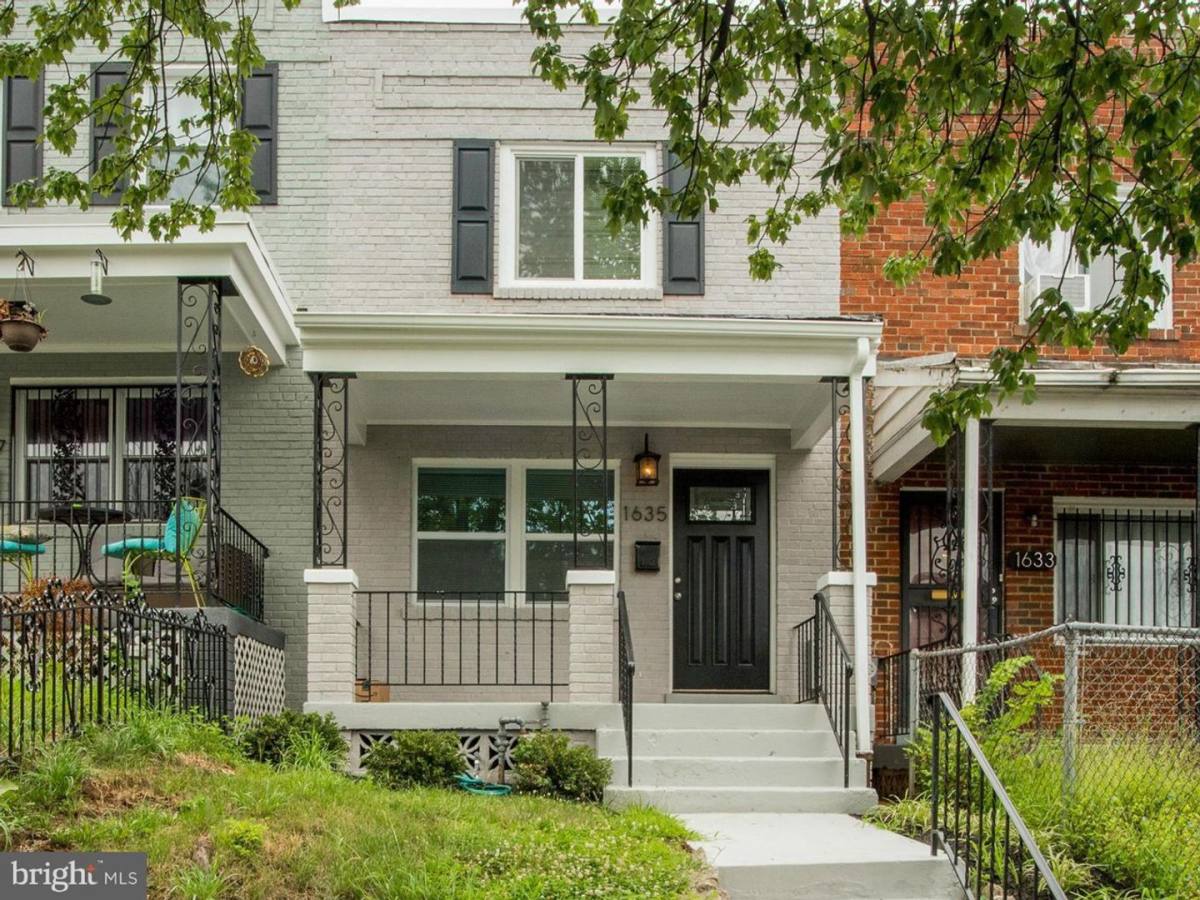 Townhouse for rent at 1635 Lang Place NE, Washington, DC 20002