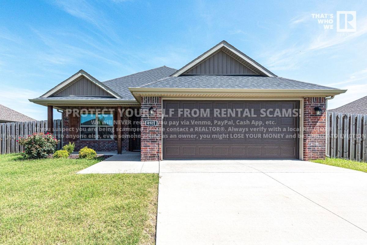 House for rent at 4522 W Havana Ave, Fayetteville, AR 72704