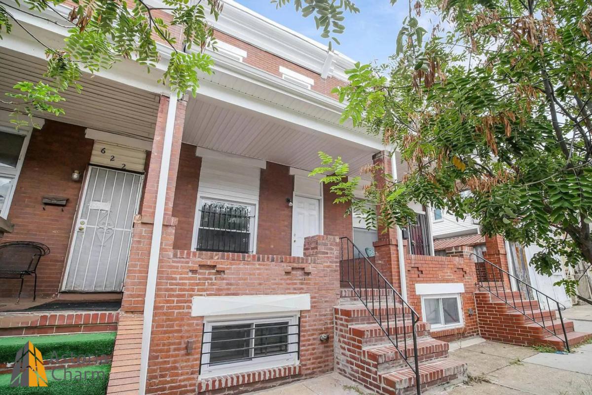 House for rent at 624 N Robinson St, Baltimore, MD 21205