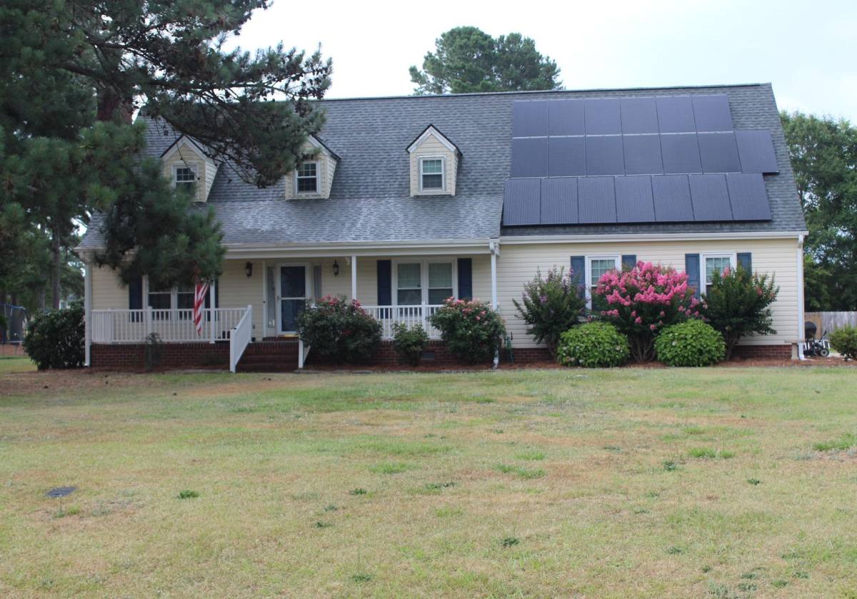 House for rent at 150 Woods Mill Rd, Goldsboro, NC 27534