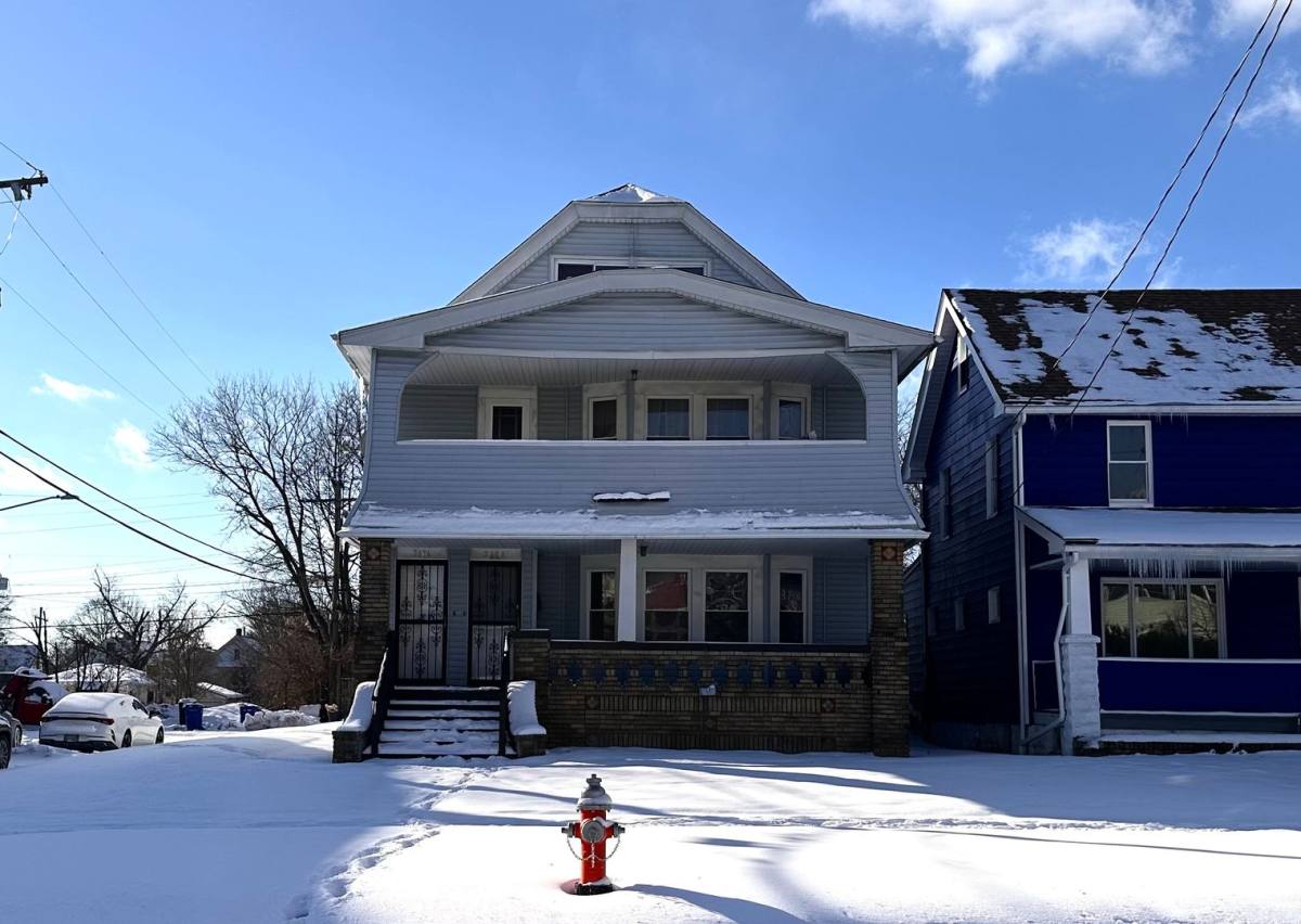 Apartment for rent at 3614-3616 146th St, Cleveland, OH 44120