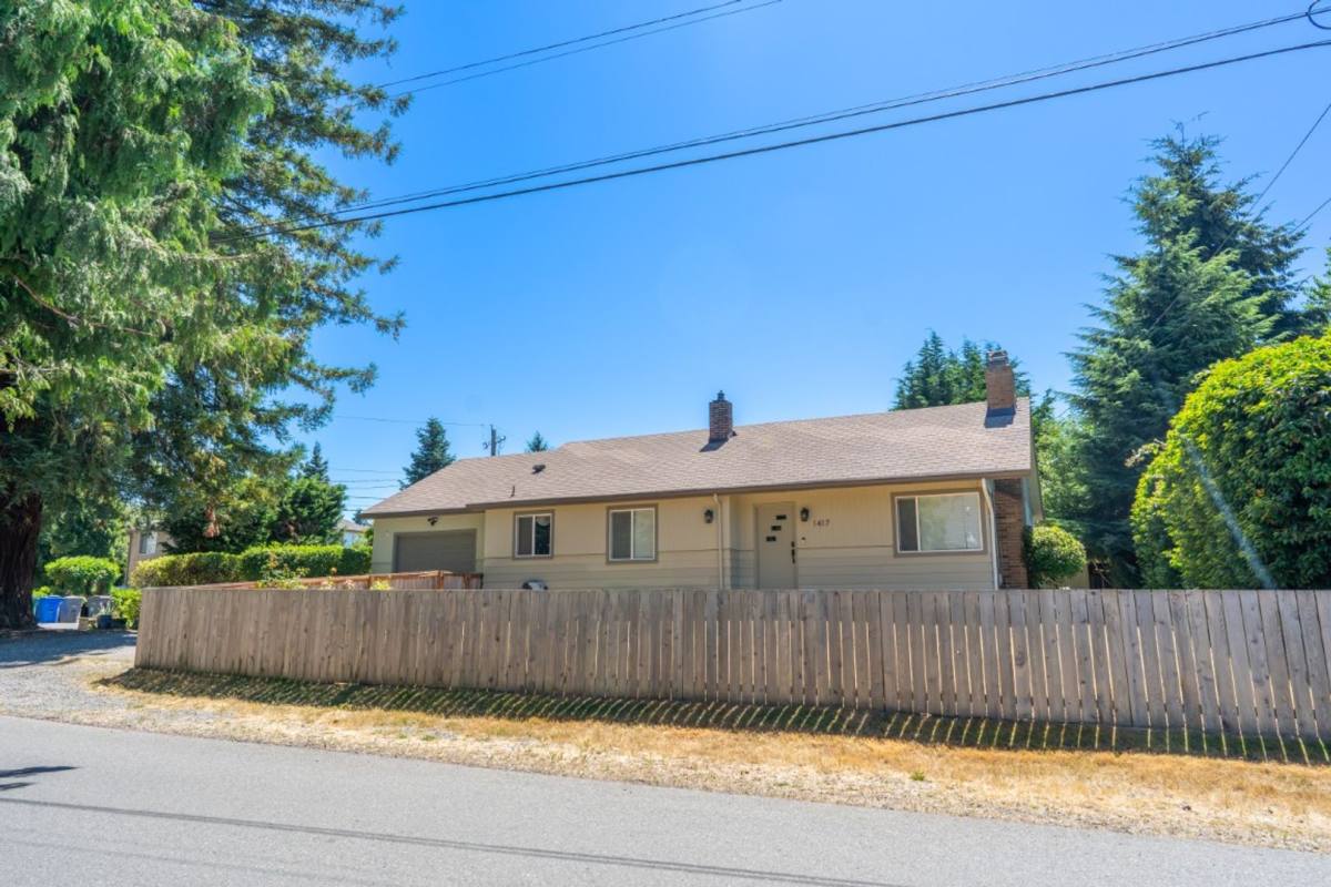 House for rent at 1417 N 40th St, Renton, WA 98056