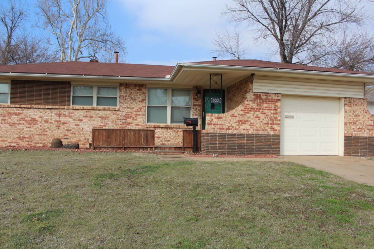 House for rent at 833 E Towry Dr, Oklahoma City, OK 73110