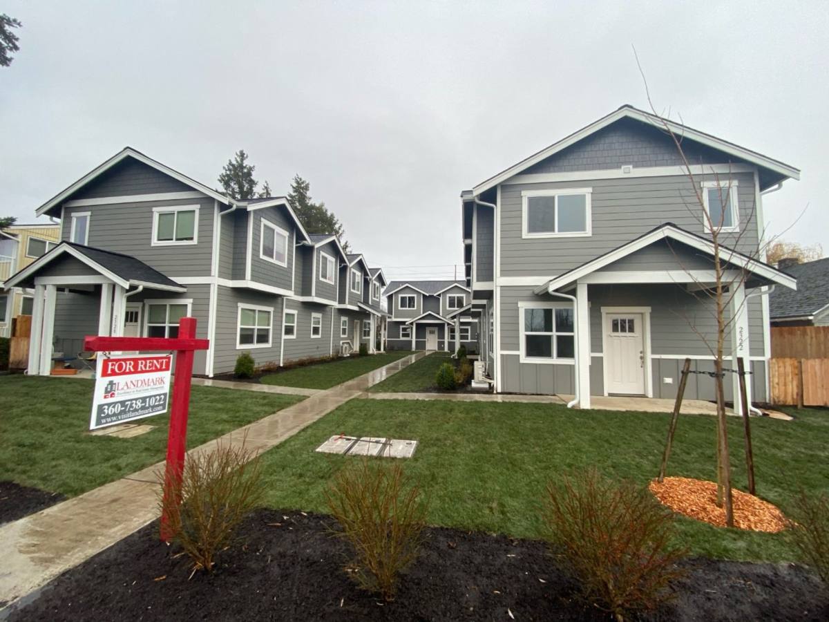 Apartment for rent at 2322-, 2330 Orleans St, Bellingham, WA 98226