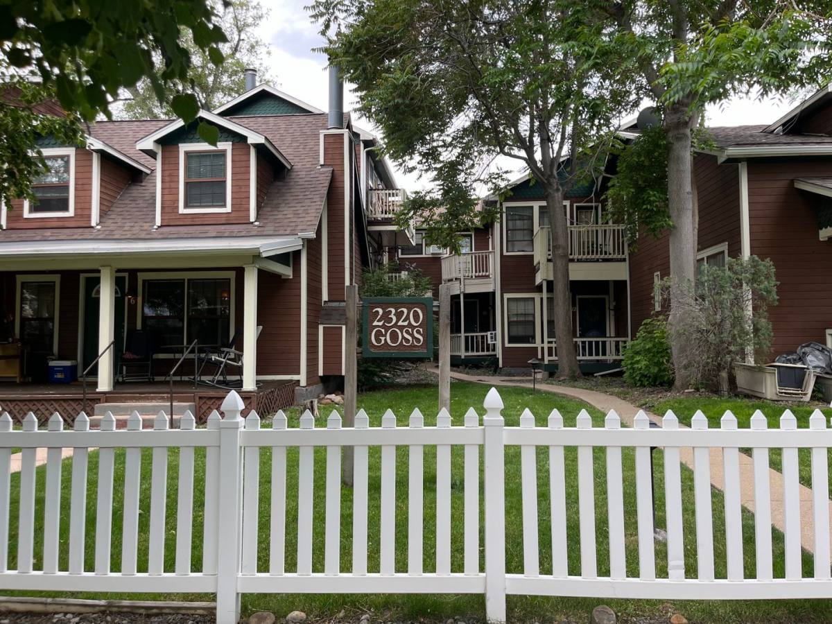 Apartment for rent at 2320 Goss St, Boulder, CO 80302