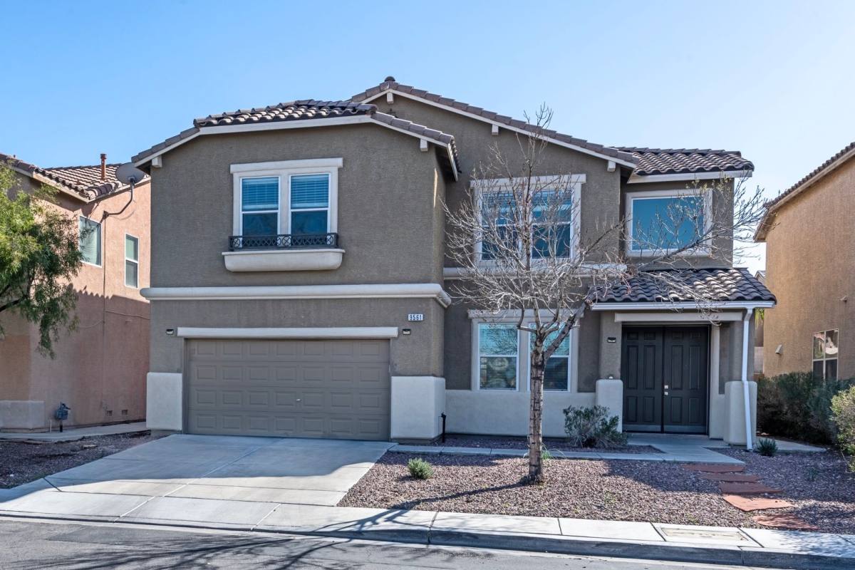 House for rent at 9561 Rolling Thunder Ave, Las Vegas, NV 89148