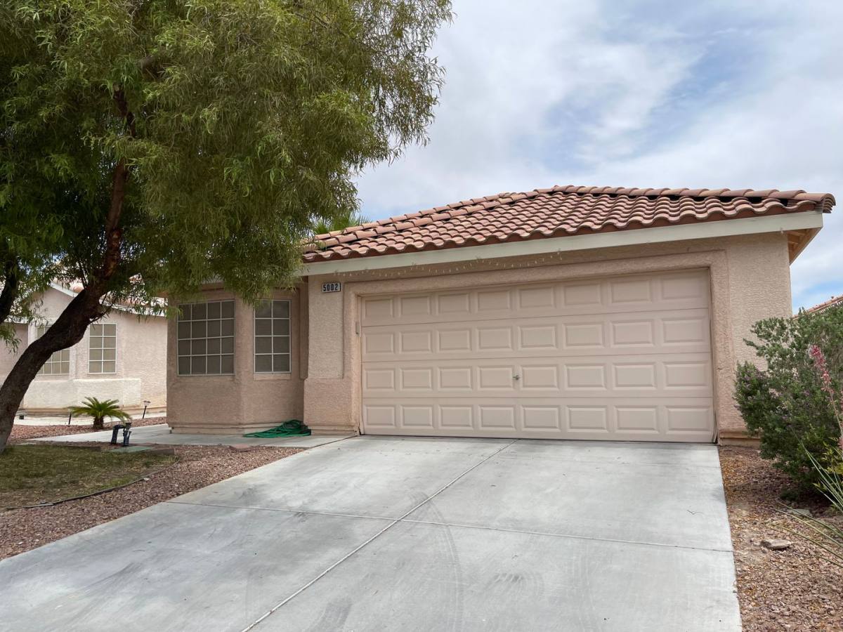 House for rent at 5002 Drifting Pebble St, North Las Vegas, NV 89081