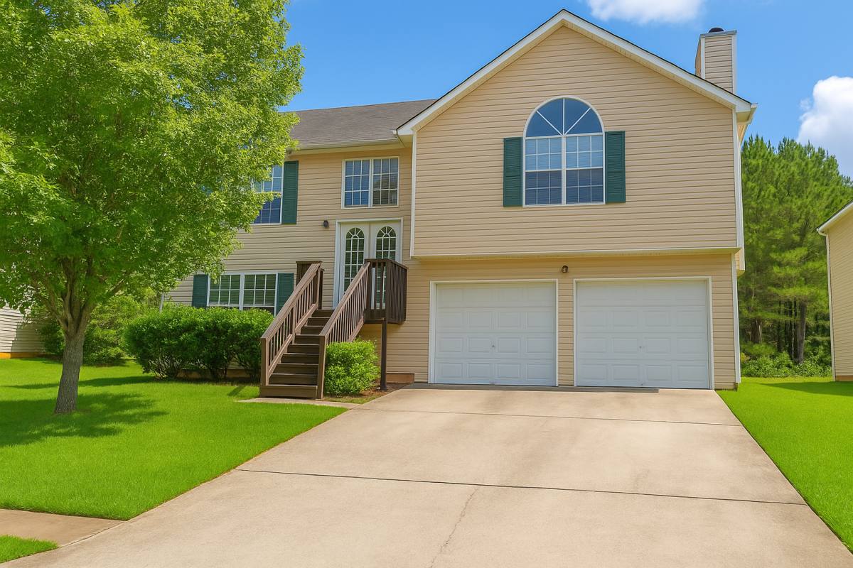 House for rent at 6073 Crooked Creek Dr, Rex, GA 30273