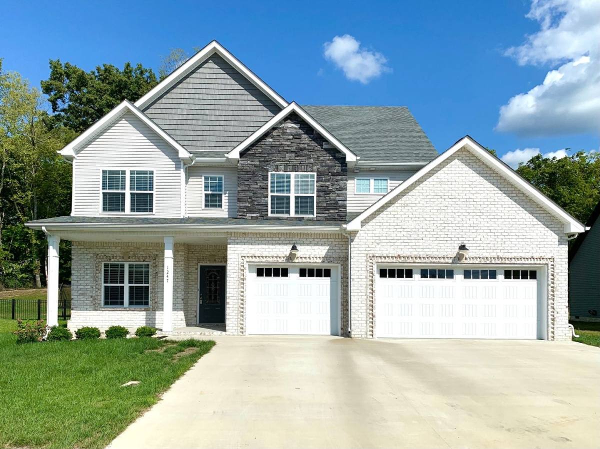 House for rent at 1247 Highgrove Lane, Clarksville, TN 37043