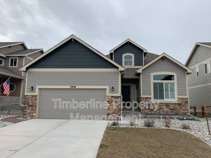 House for rent at 17836 Lapis Court, Monument, CO 80132