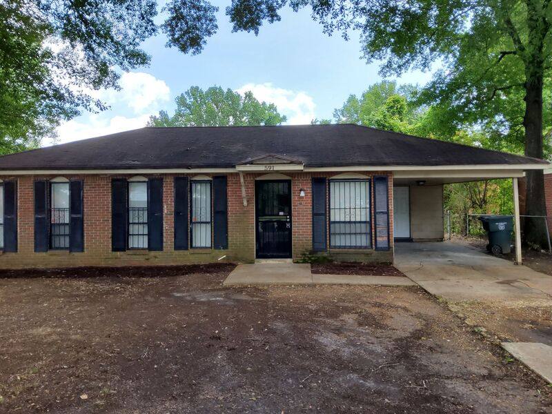 House for rent at 591 Brockwood Ave, Memphis, TN 38109