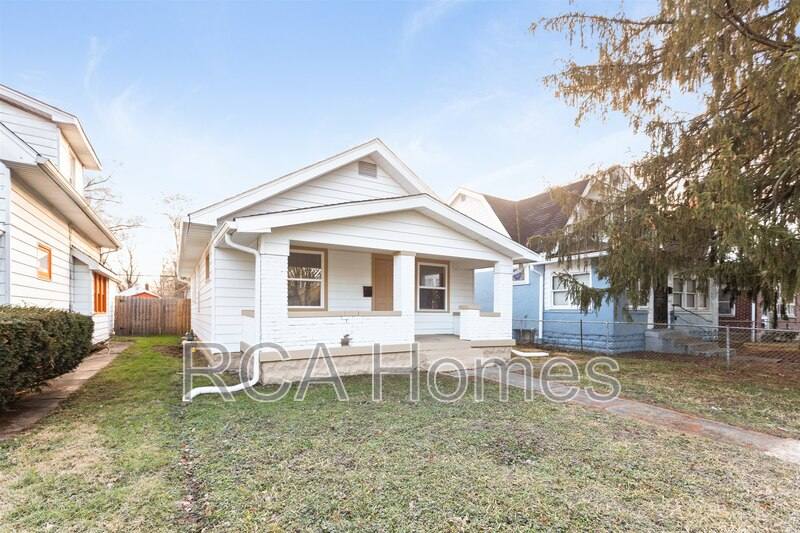 House for rent at 2165 N Dexter St, Indianapolis, IN 46202