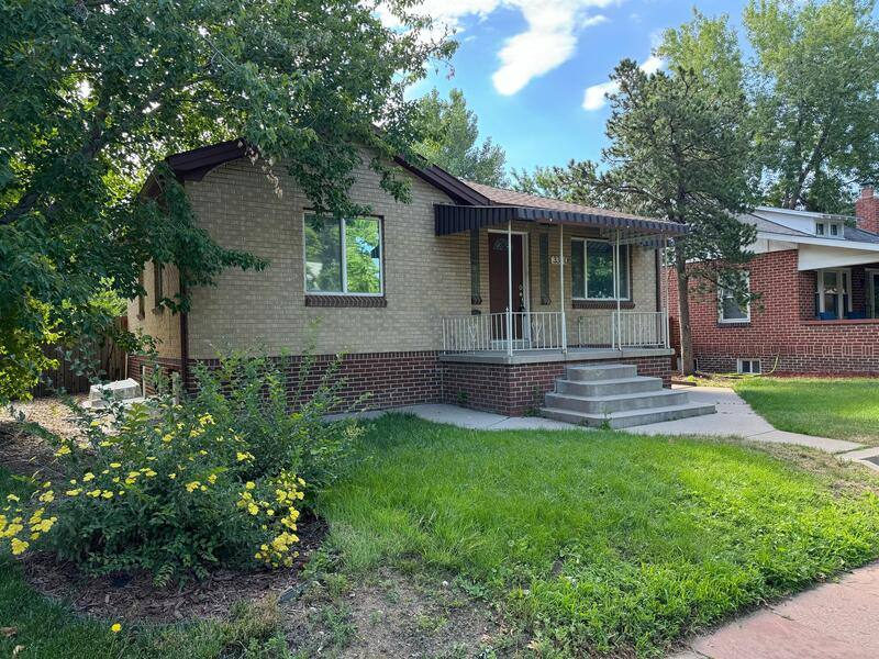 House for rent at 3310 Utica St, Denver, CO 80212