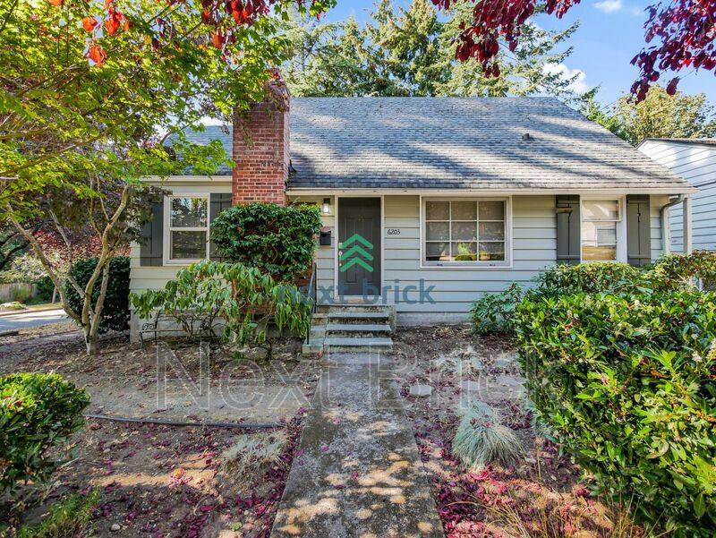 House for rent at 6203 40th Ave NE, Seattle, WA 98115