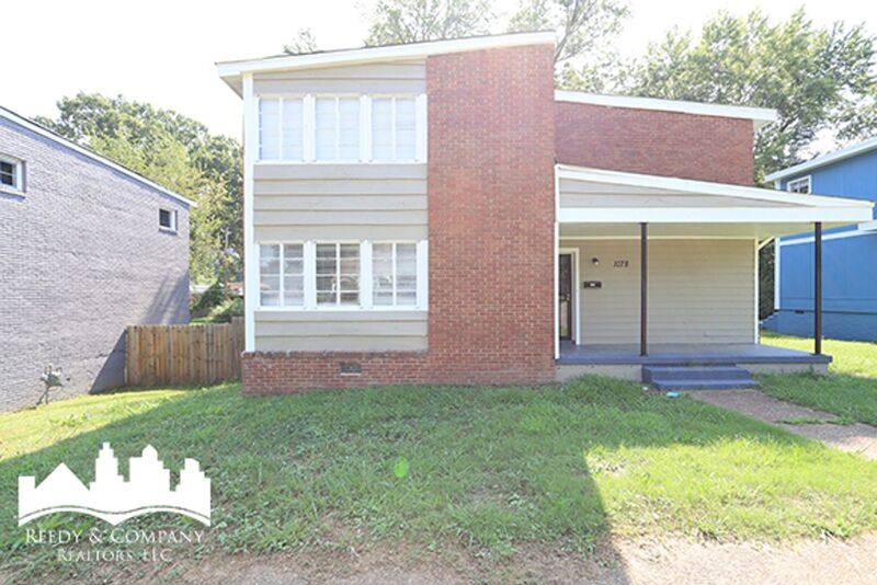 House for rent at 1080 N Evergreen St, Memphis, TN 38107