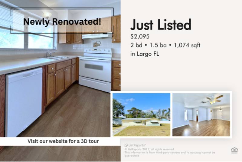 House for rent at 10901 117th Ave, Largo, FL 33778