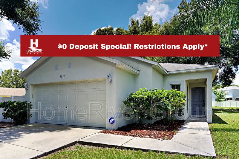 House for rent at 9824 Morris Glen Way, Tampa, FL 33637