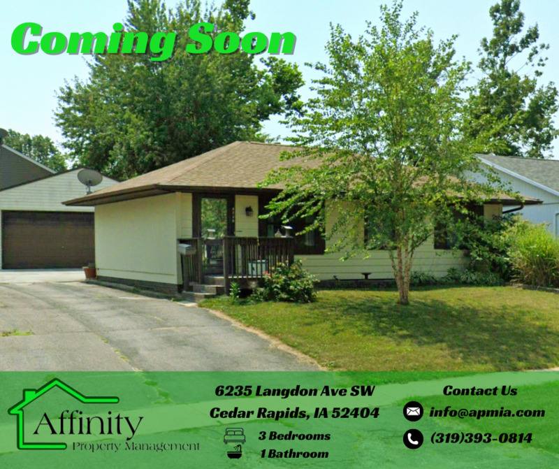 House for rent at 6235 Langdon Ave SW, Cedar Rapids, IA 52404