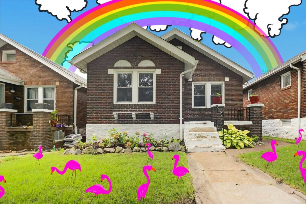House for rent at 3910 Burgen Ave, Saint Louis, MO 63116