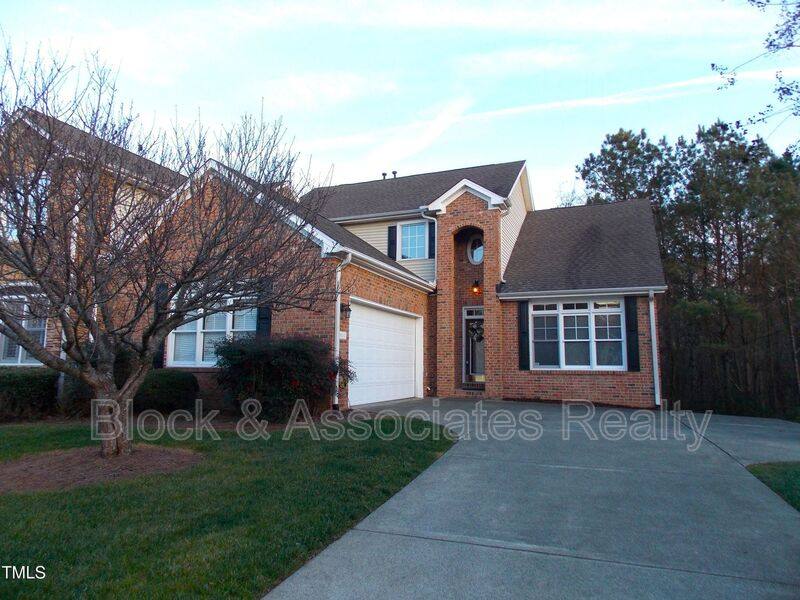 Townhouse for rent at 4800 Ludwell Branch Court, Raleigh, NC 27612