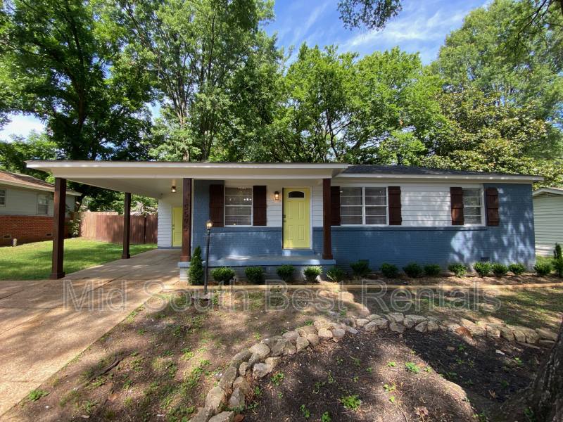 House for rent at 5595 Lochinvar Rd, Memphis, TN 38116